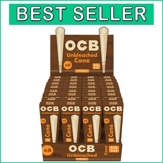 Eco-Friendly Virgin Pre-Rolled Cones 192 Count - Ultra-Thin, Vegan, Non-GMO