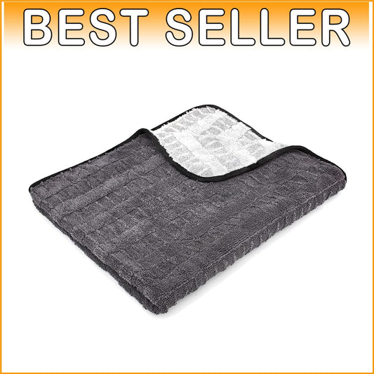 High-Quality Microfiber Car Drying Towel, 900gsm, 30x36, Safe for All Surfaces