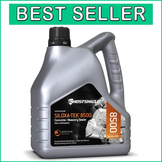 1 Gallon Siloxa-Tek - Clear Waterproof Concrete & Masonry Sealer, D.O.T Approved