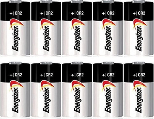 10-Pack CR2 3V Lithium Photo Batteries - Ideal for Your Camera Needs