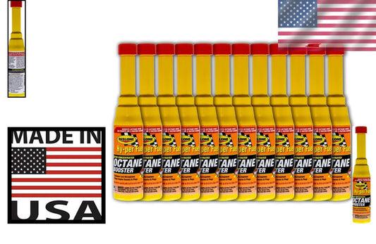 12-Pack Super Concentrated Octane Booster - Enhance Engine Performance & Power