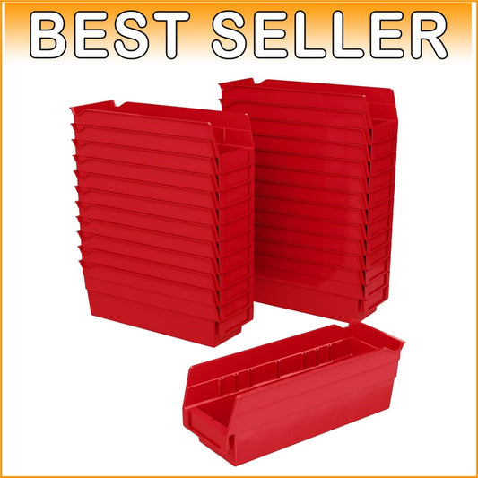 Customizable Heavy-Duty Storage Bins - Ideal for Garage & Closet Organization