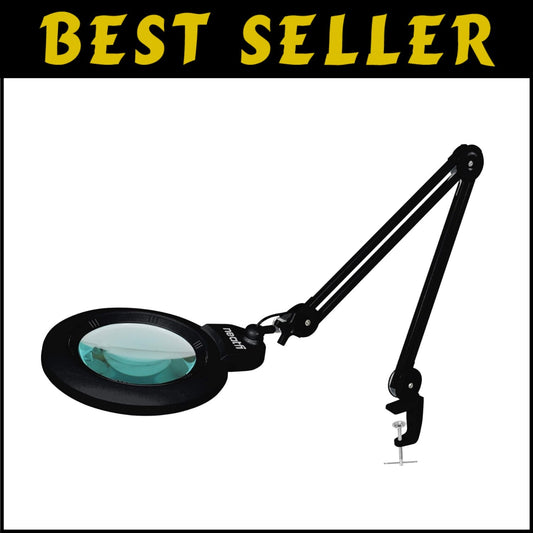 Energy-Efficient 84 LED Magnifying Lamp with Acrylic Lens - Perfect for Reading