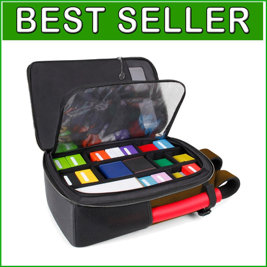 Reinforced MTG Backpack for Card Games - Stylish and Functional Travel Solution