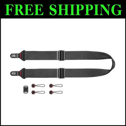 Effortless Connection Peak Design Camera Strap - Durable 100% Nylon Fabric