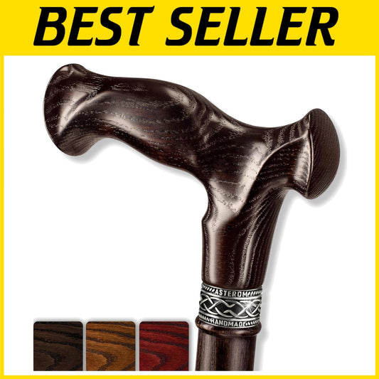 Fashionable & Ergonomic 33-Inch Walking Stick for Unisex Seniors - FSA Eligible