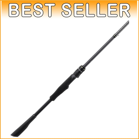 24T Carbon Fiber Bass Fishing Rod 6'6" - Fuji Guides for Exceptional Sensitivity