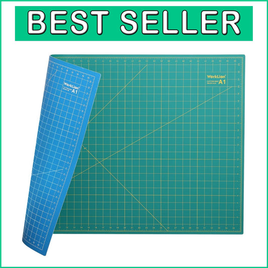 Premium Self-Healing Cutting Board 24" x 36" - Ideal for Artists & Crafters
