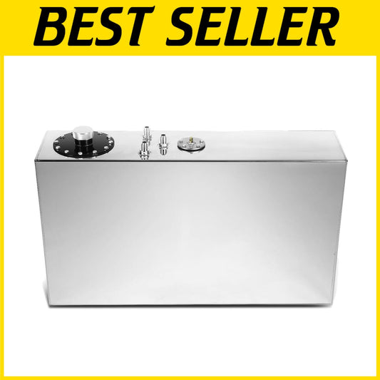 Universal Fit 17 Gallon Aluminum Fuel Tank - Perfect for Racing Applications