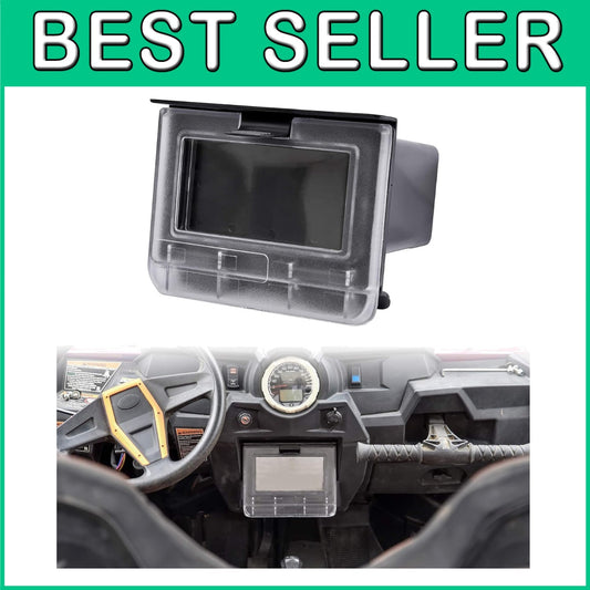 Durable RZR Center Dash Storage Box for Polaris 1000/900 - Watertight Design