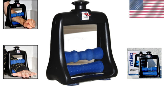 Forearm, Hand, and Wrist Massage Roller - Perfect for Athletes and Professionals