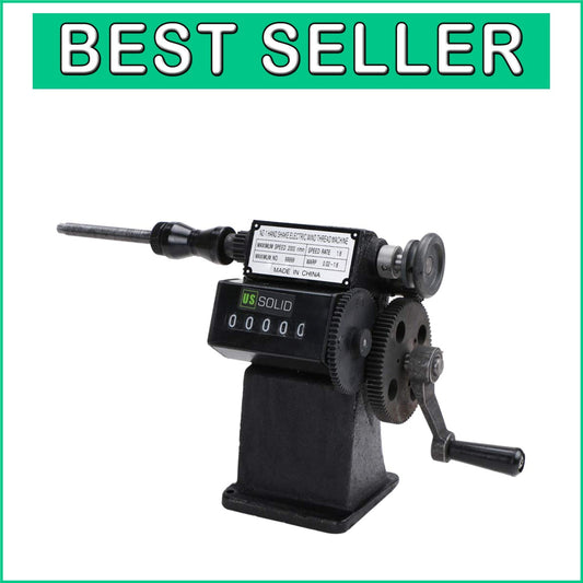 Efficient Dual-Mode Coil Winder for Electrical Applications up to 150mm Diameter