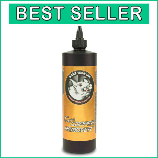 Efficient 16 oz Cu+2 Copper Cleaning Solution for Firearm Maintenance