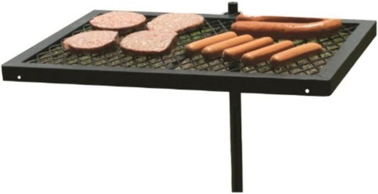 Alloy Steel 360-Degree Swivel Grill for Outdoor BBQ with Adjustable Height