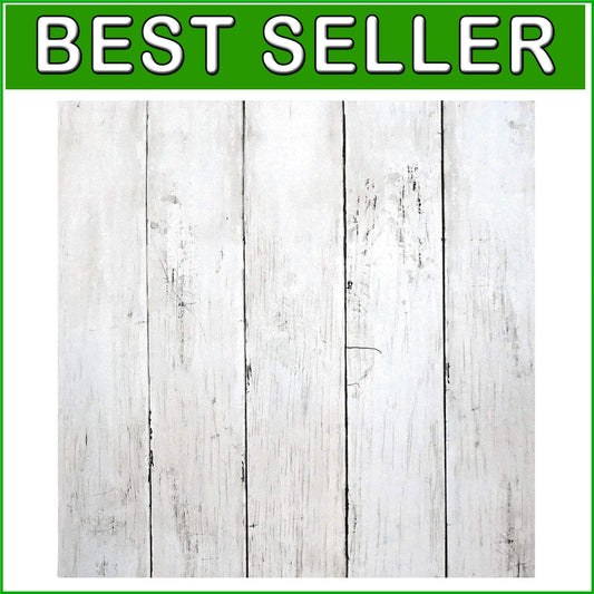 82Ft Vintage Wood Peel and Stick Wallpaper - Easy Removable Wall Covering
