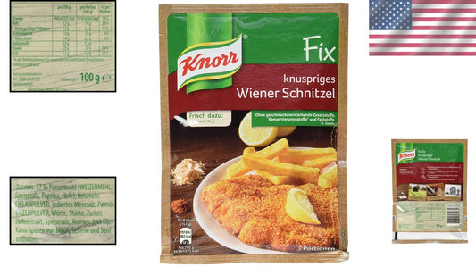 Fix Knuspriges Wiener Schnitzel 15-Pack - Easy & Delicious Meal Solution