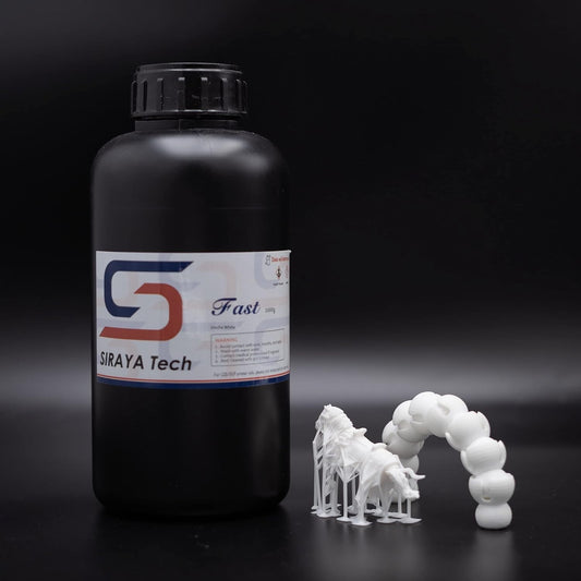 Fast Mecha ABS-Like 3D Printer Resin - Scratch Resistant & High Precision 1kg
