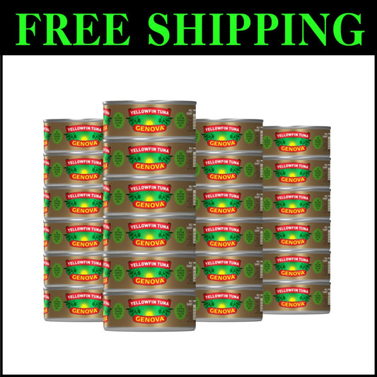 Gourmet Yellowfin Tuna in Olive Oil with Sea Salt - Perfect for Healthy Meals