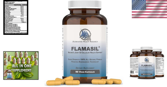 Bio-Enhanced Turmeric & Antioxidants for Healthy Inflammation Response - 30 Caps