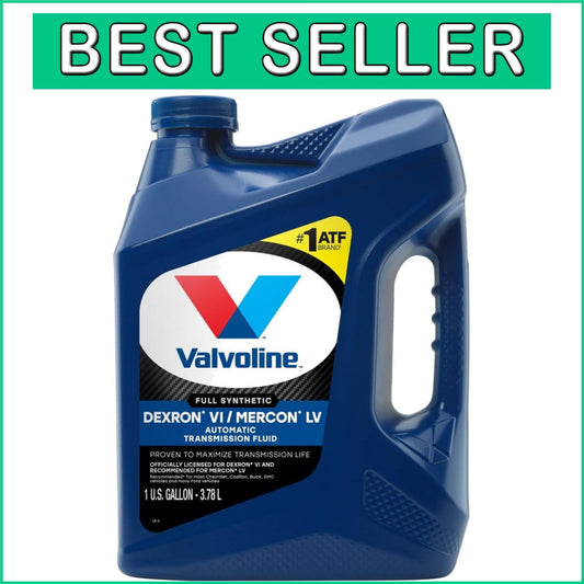 1-Gallon DEXRON VI/MERCON LV Full Synthetic ATF for Superior Transmission Power