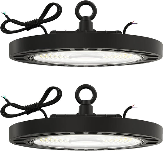 Ultra-Bright 21000 LM LED High Bay Light - 150W Dimmable for Gym & Warehouse Use