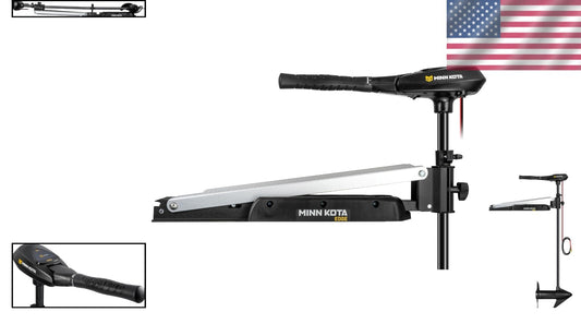 Electric Trolling Motor 45 lb Thrust - Ideal for Fresh Water Fishing Enthusiasts