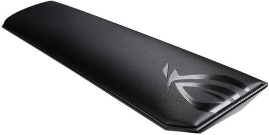 Versatile Ergonomic Wrist Rest for Gaming and Office Use - Black Rubber Cover