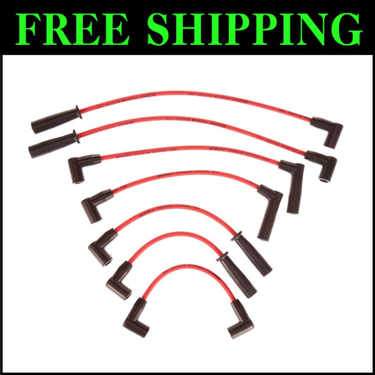 Waterproof Male-to-Male 20-Pin Spark Plug Wires for Superior Vehicle Performance