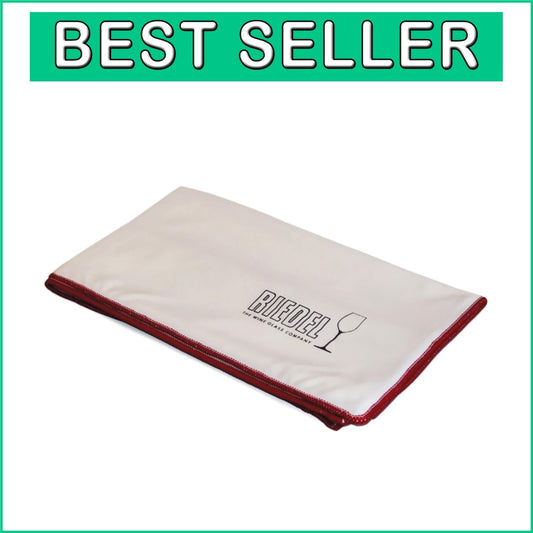 Durable Oversized Microfiber Drying Cloths - Set of 3 for Fine Crystal Care