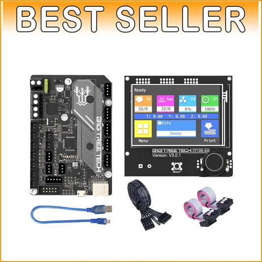 BIGTREETECH E3 V3.0 Motherboard & Touch Screen Upgrade for Ender-3 Printers