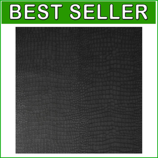 Charcoal Black Paste-the-Wall Wallpaper - Elegant Animal Pattern, Easy to Remove