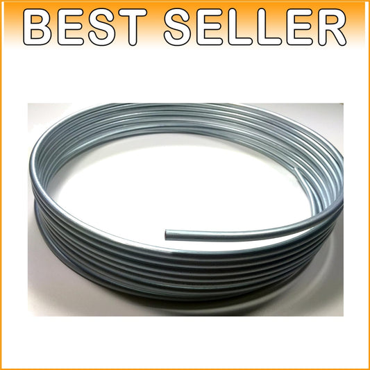 Cost-Effective 25ft Alloy Steel Gas Line - 3/8" Diameter, Lightweight Design