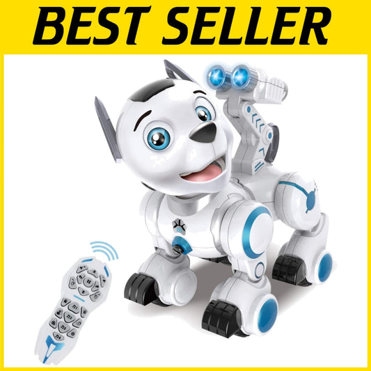 Programmable RC Puppy with Light & Sound – Engaging Educational Toy for Kids