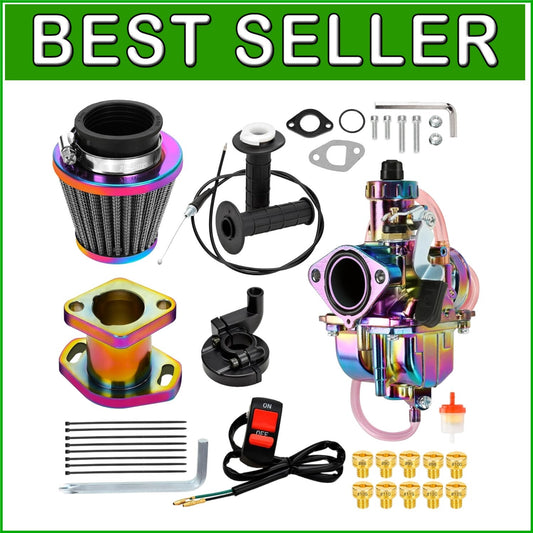 VM22 High-Performance Carburetor & Throttle Cable Kit - Fits Predator Mini Bikes