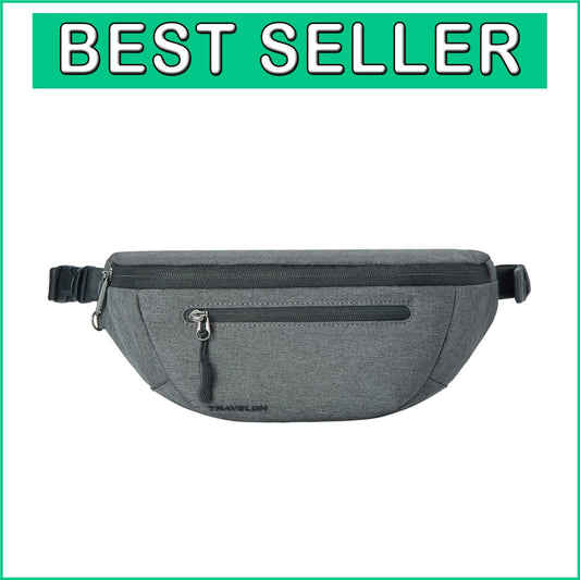 Adjustable Anti-Theft Waistpack with Quick Access - Perfect for Urban Adventures