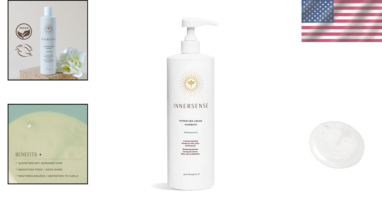 32oz Organic Hydrating Shampoo - Nourishing & Revitalizing Hair Care Treatment