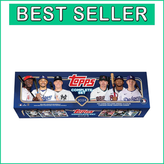 2024 Baseball Complete Card Set - Factory Sealed, Lightweight & Portable