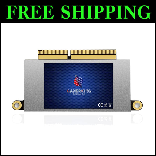 Internal 1TB Solid State Drive for MacBook Pro A1708 - 5-Year Warranty Included