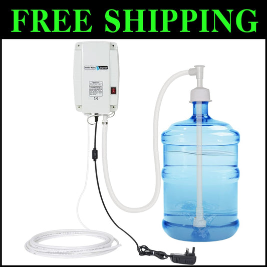 Electric 5 Gallon Water Dispenser with Automatic Shut Off - Quiet Operation