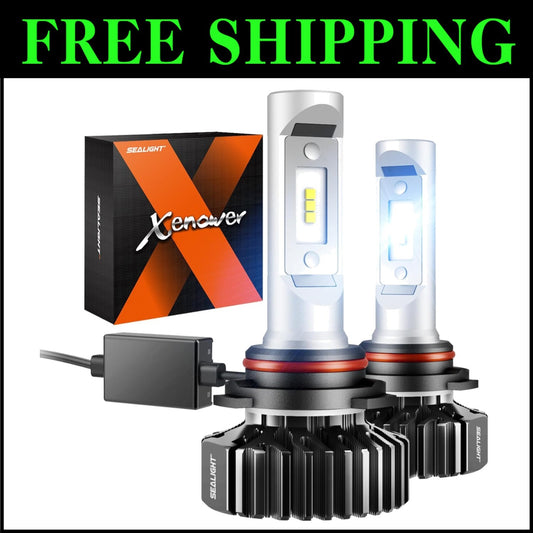 Ultra-Bright 22000LM Fog Lights HB4 - Safe Driving with Anti-Flicker Technology