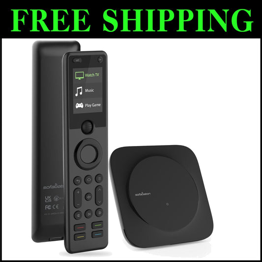 360° Signal Hub Universal Remote - Effortless Control of Your Home Devices