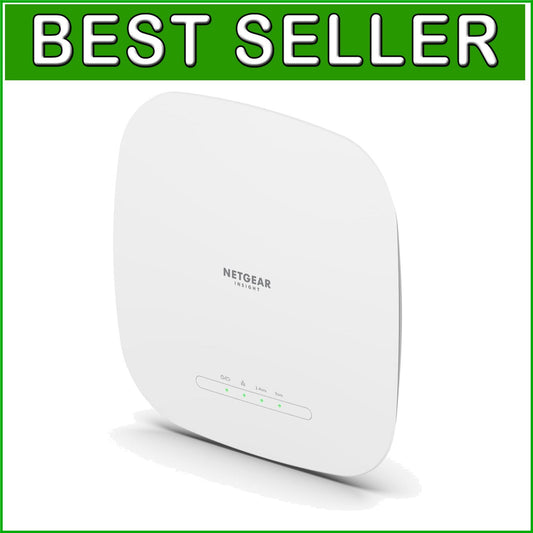 Advanced PoE+ WiFi 6 Dual-Band Access Point - Remote Management & Installation