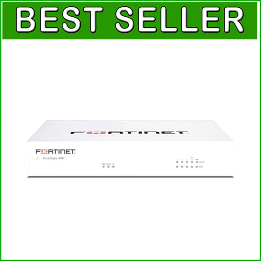 Secure Your Network with FortiGate 40F - Ideal Firewall for Small Enterprises