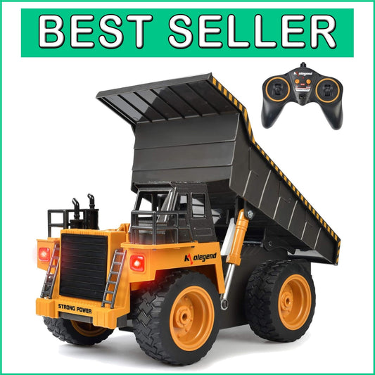 4WD Remote Control Dump Truck with Realistic Design – Perfect Gift for Kids