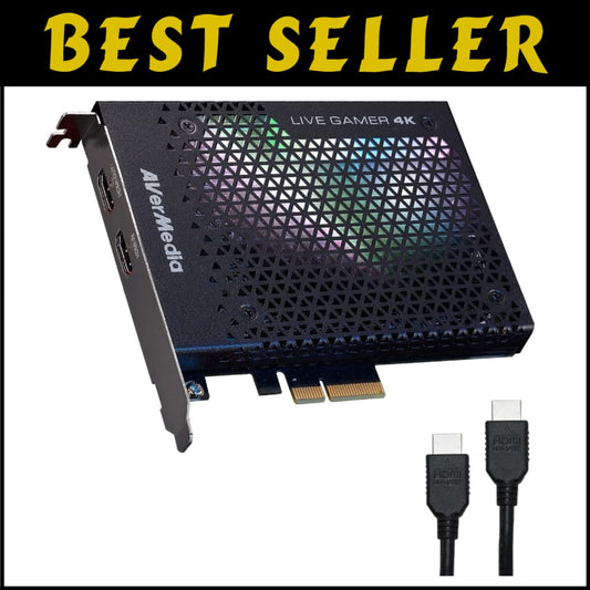 Plug-and-Play 4K60 Internal Capture Card for PS5/Xbox Series X - Instant Setup