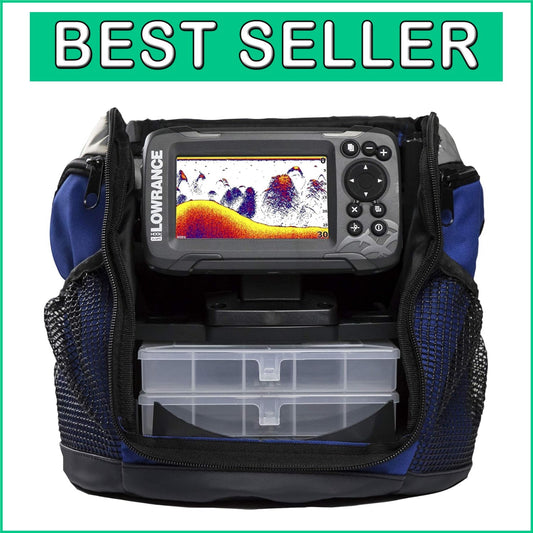 All-Season HOOK2 4x Fish Finder: Lightweight with Durable SolarMAX Screen
