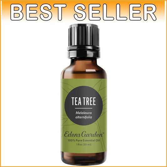 Aromatherapy Essential Oil: 30ml Pure Tea Tree Oil for Skin and Breathing Health