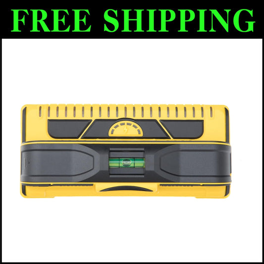 Accurate Stud Finder with Live Wire Meter – Ideal for Construction & Renovation