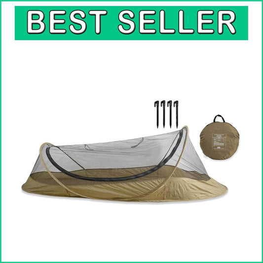 Durable Lightweight Single Person Bivy Tent - Ideal for Solo Wilderness Retreats