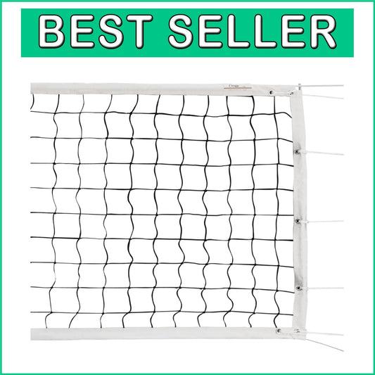 Official Olympic Volleyball Net - Tournament Size 32'x3' for Competitive Play